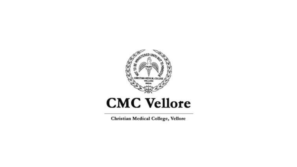 Christian Medical College Hiring Research Assistant