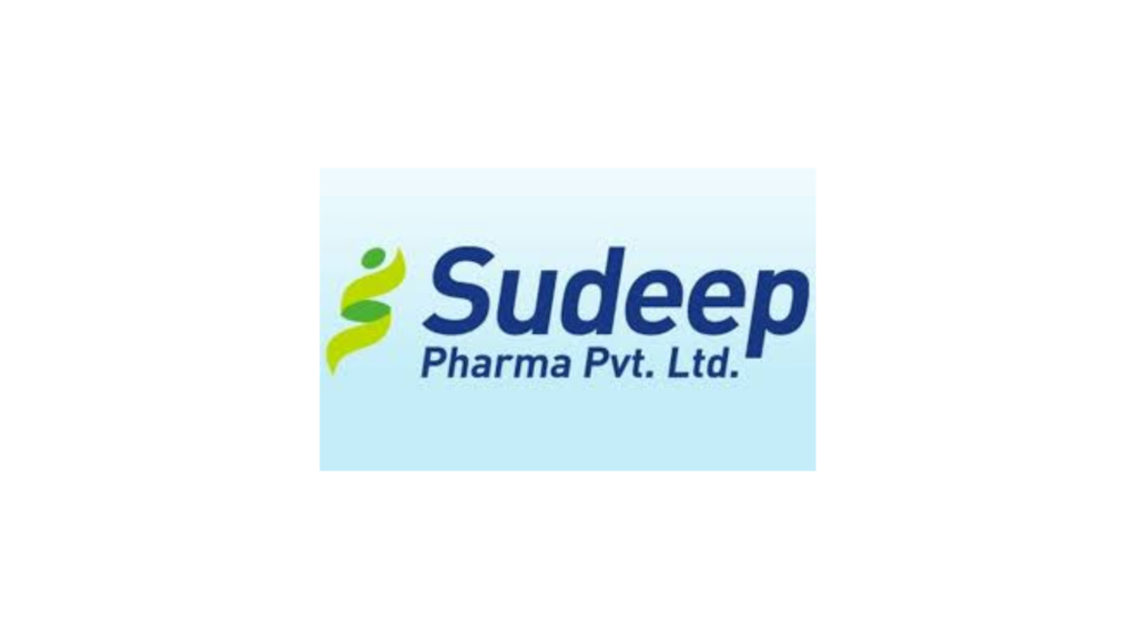 Sudeep Pharma Private Limited Hiring Chemist / Officer