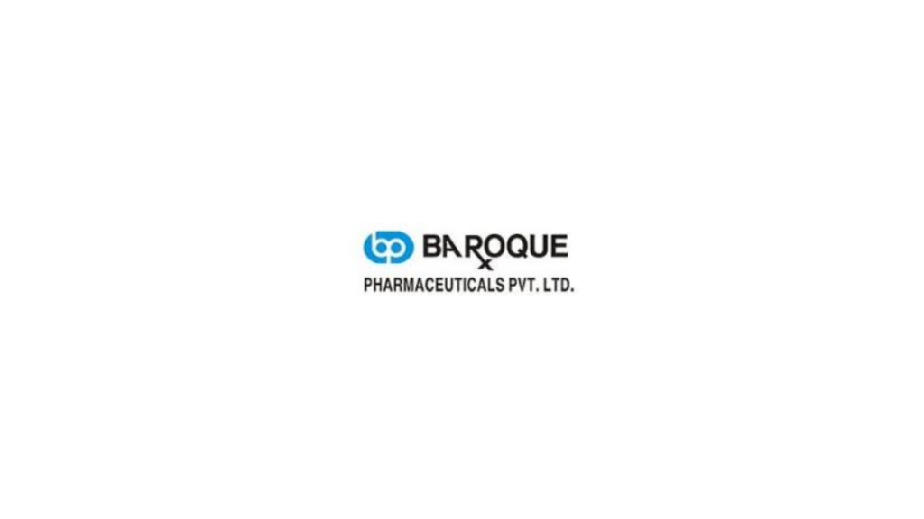 Baroque Pharmaceuticals hiring for Multiple Departments