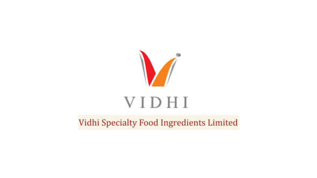 Vidhi Specialty Food Ingredients Limited hiring Junior Research Executive, Senior Research Executive