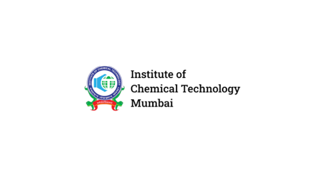 Institute of Chemical Technology hiring  Junior Research Fellow (JRF)