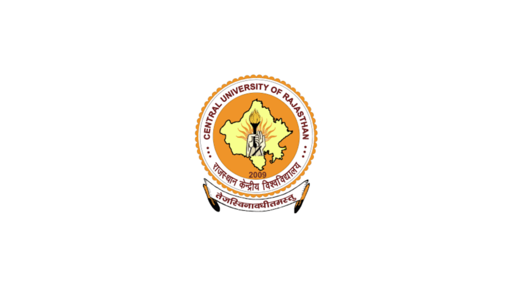 Central University of Rajasthan hiring Research Personnel