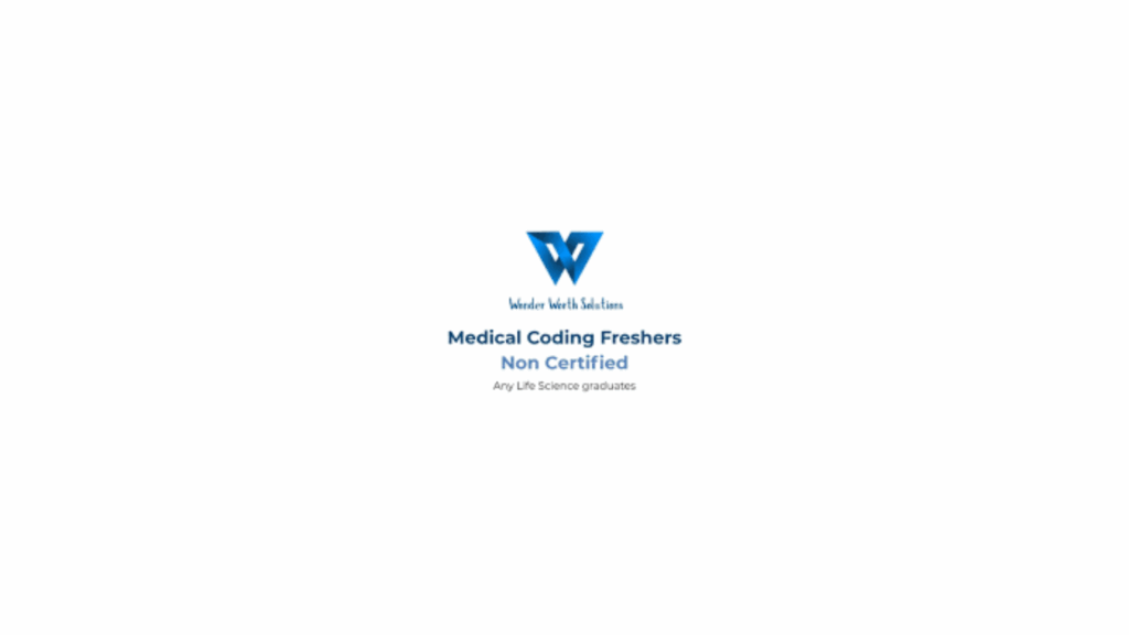 Wonder Worth Solution hiring Medical Coder